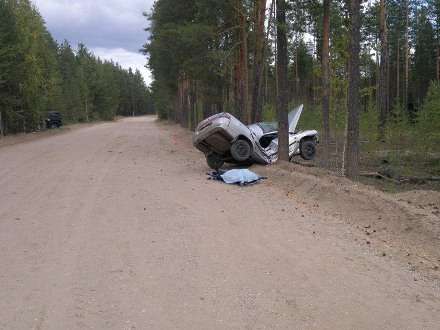 В выходные в ДТП погибли четверо