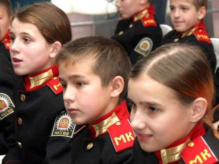 Московские кадеты прибыли в Северодвинск