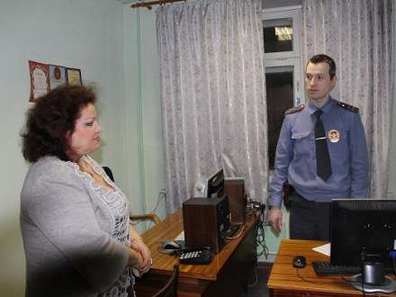 Общественники пришли в полицию