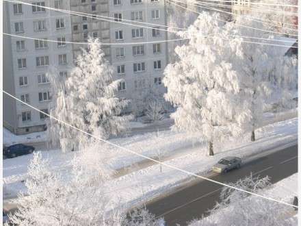 Погодные условия — первой степени опасности