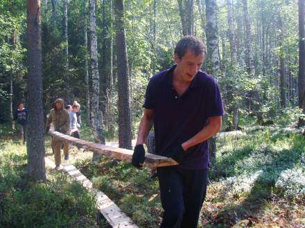 Help nature�reserve!