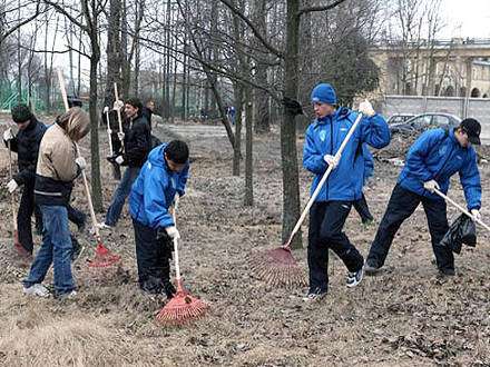 В Архангельске начался двухмесячник по благоустройству города