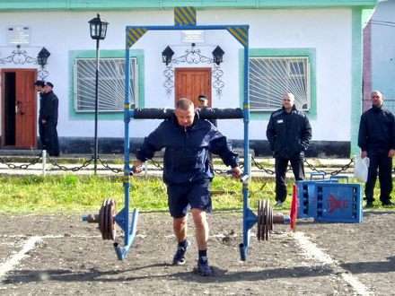 Праздник для осужденных и сотрудников