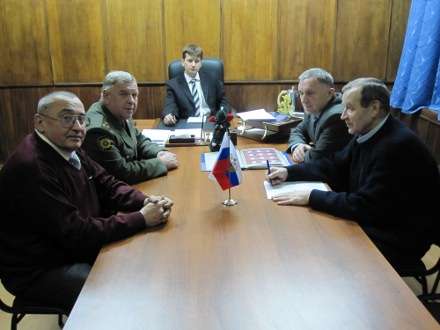 Ветераны защиты правопорядка Поморья отмечают праздник