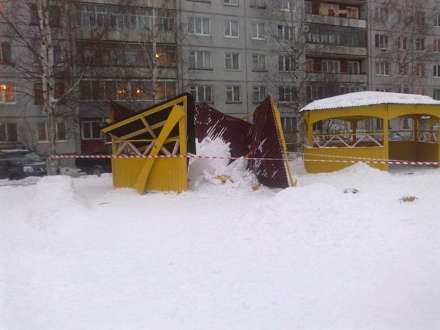 Веранды в детских садах Архангельска могут быть опасны