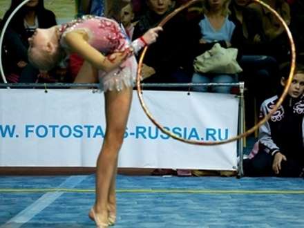 Гимнастка из Архангельска заняла второе место на всероссийских соревнованиях