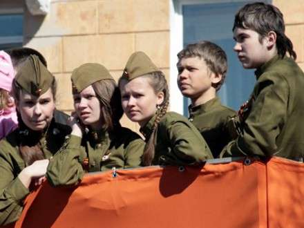 Мероприятия ко Дню Победы в территориальных округах Архангельска