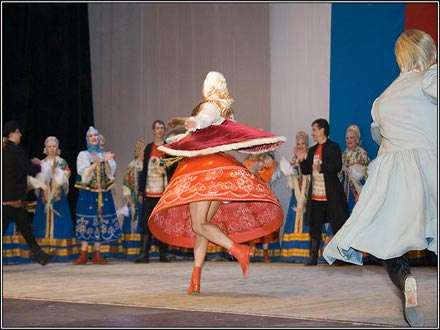 Уроки музыки в Северном хоре