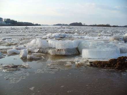 Реки на юге Архангельской области начнут вскрываться в конце следующей недели