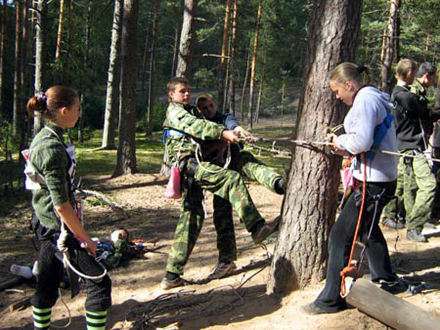 В Поморье учащиеся пройдут через полосу препятствий