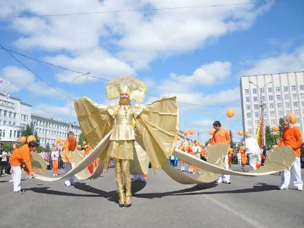 Архангелогородцы отпраздновали 428-летие города