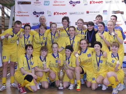 Флорбольные дружины Поморья — чемпионы России