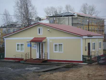 Новый ФАП на родине Михайло Ломоносова принимал гостей