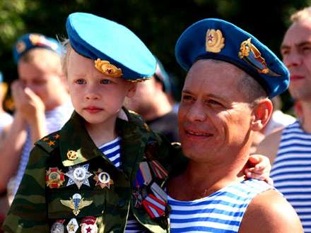 ВДВ: «Никто, кроме нас!»