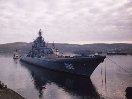 Атомный крейсер представляет опасность для Северодвинска