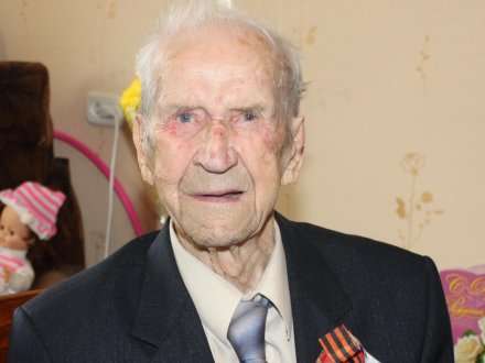 Северодвинцу Алексею Лёхову — 103!