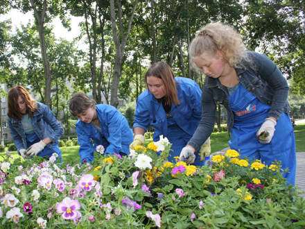 All-Russian young unit to be organized on the homeland of Lomonosov