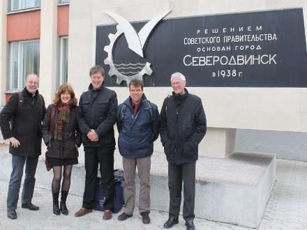 Северодсвинск и Нойштадт обмениваются опытом