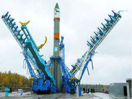 «Mikhail Lomonosov» satellite to be launched up