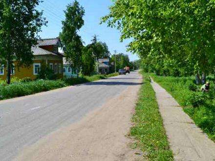 Инфраструктура села Ломоносово готова к празднованию