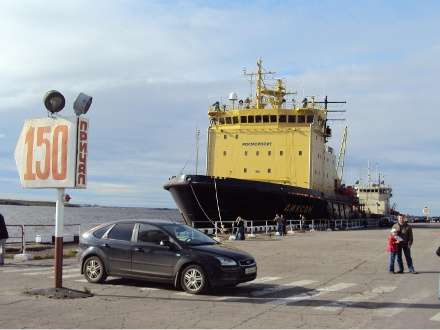 За состояние причалов в Архангельске должны отвечать перевозчики