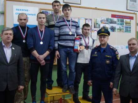 Пожарные Коряжмы возродили традицию соревнований