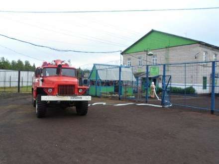 В Поморье пожарные срочно эвакуировали заключённых