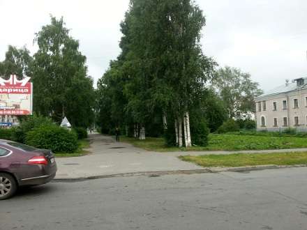 У Дома офицеров в Архангельске появится спортплощадка, а не торговый центр