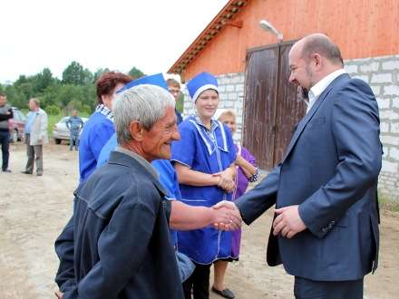 В Поморье появилась новая ферма