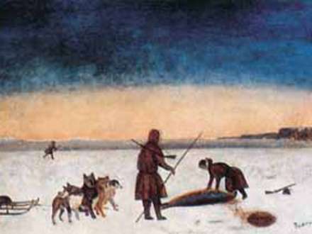 The history of the northern painting returns to life in Pomorye