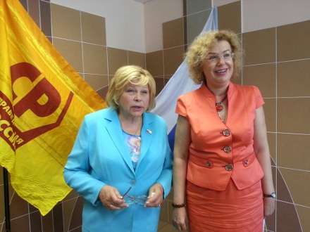 Елена Драпеко возглавит список кандидатов-«эсеров» в облсобрание
