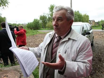 Народную инспекцию Архангельской области вновь возглавил Виктор Зверев