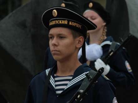 II областной слёт кадетских классов открывается в Архангельске
