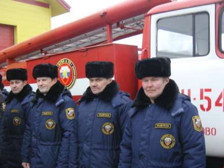 Новое пожарное депо на страже безопасности ломоносовцев