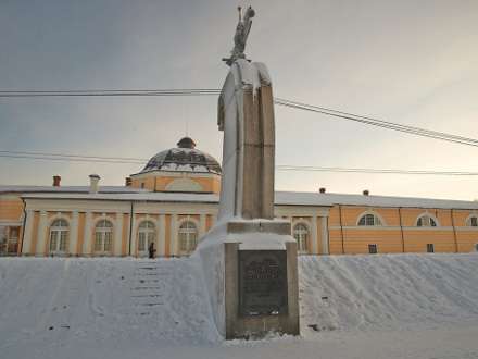 В честь 75-летнего юбилея...