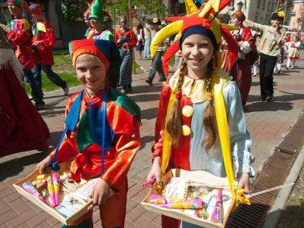 «Петрушкины кудеса» на Чумбаровке