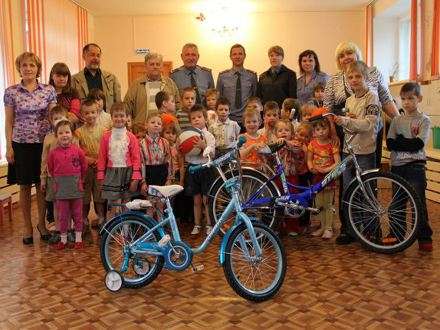 В детский дом пришли стражи порядка