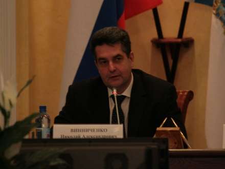 Николай Винниченко: «Эффективность работы Общественных палат во многом зависит от органов власти»