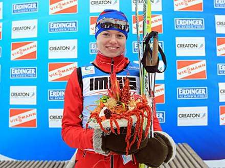Екатерина Зубова выиграла «бронзу» в Мурманске