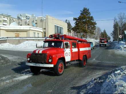 Огнеборцы в Коношском районе получат две пожарные машины