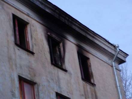 В Северодвинске при пожаре погибли два человека