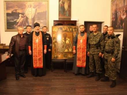 Украденную святыню возвратили Архангельской епархии
