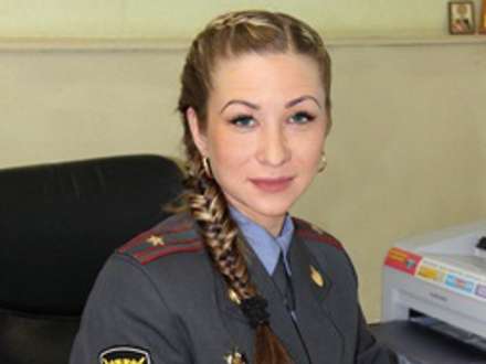 Архангелогородка участвует во Всероссийском конкурсе «Мама в полиции»