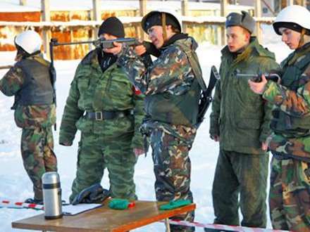 В Северодвинске подвели итоги военно-спортивной эстафеты