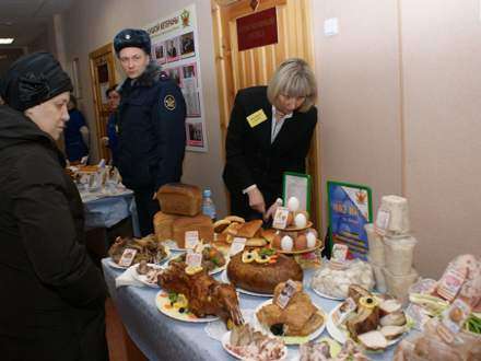 Праздник изобилия в архангельском УФСИН
