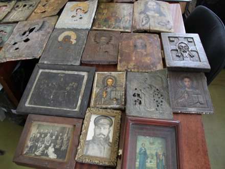 В Архангельской области задержаны похитители икон
