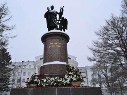Сегодня — День рождения Михаила Ломоносова