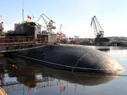 Пострадавшую в результате пожара АПЛ «Екатеринбург» восстановят на плаву