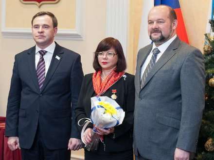 Елена Кудряшова получила награду областного значения