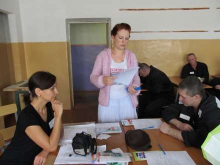 В Коряжме прошёл семинар по трудоустройству для осуждённых